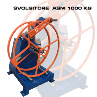 Motorizuotos išvyniojimo staklės ALVARO ASM 1000 KG