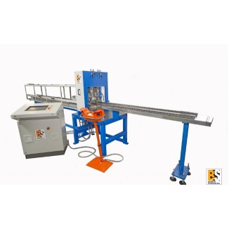 P80-2C2T Punching machine with two vertical hydraulic cylinders