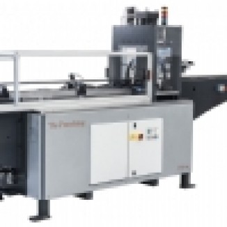 P80-2T Punching machine with a vertical hydraulic cylinder